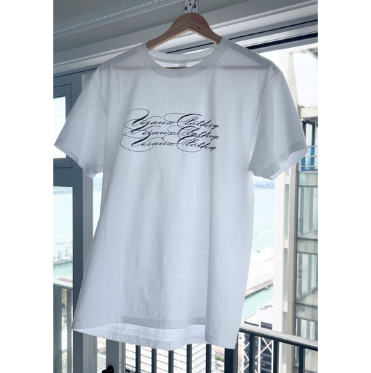 Cursive Veraux Shirt - PRESALE