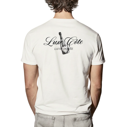 Luxe Côte Champagne Shirt - PRESALE