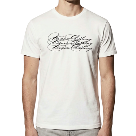 Cursive Veraux Shirt - PRESALE