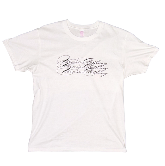 Cursive Veraux Shirt - PRESALE