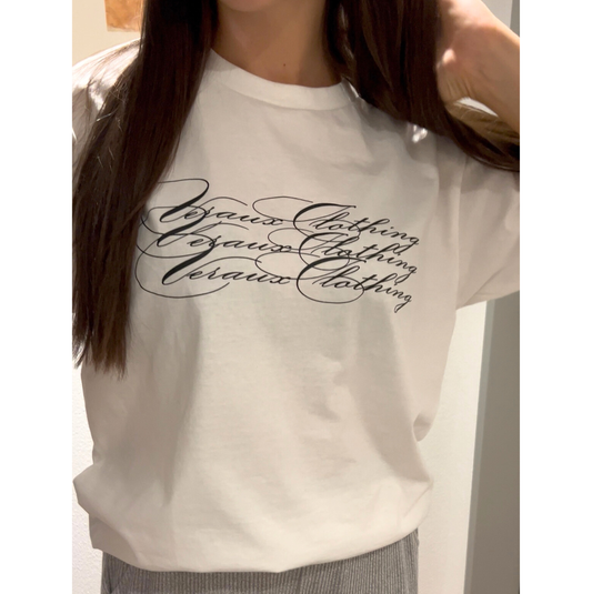 Cursive Veraux Shirt - PRESALE